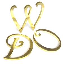 Brass Letters 02 Manufacturer Supplier Wholesale Exporter Importer Buyer Trader Retailer in Hyderabad  Arunachal Pradesh India